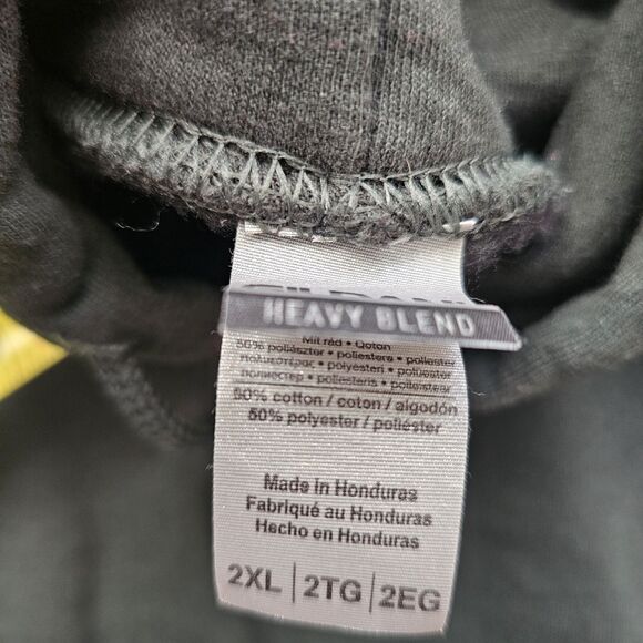 A Day To Remember Forest Green Drawstring Tour Hoodie This Is A Cycle Mens 2XL - Picture 12 of 13